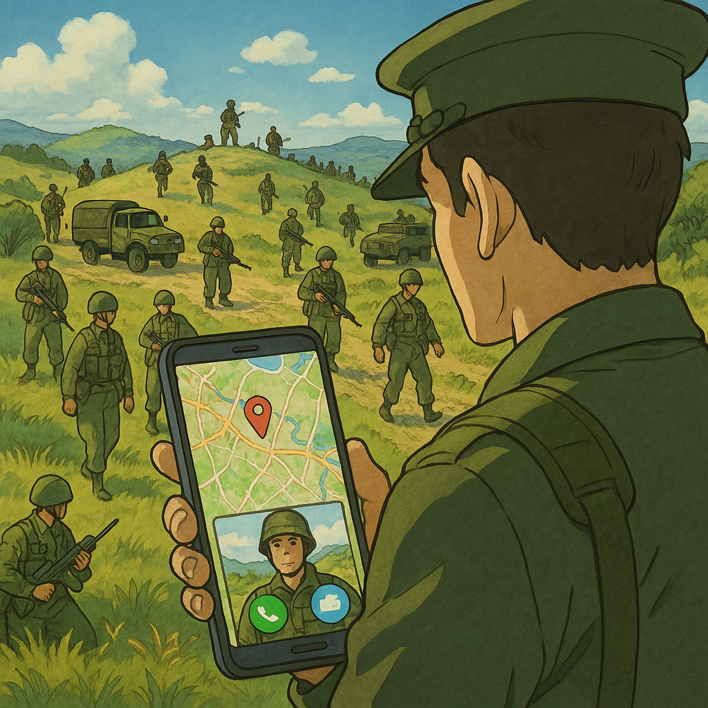 Video Call on Map - 1