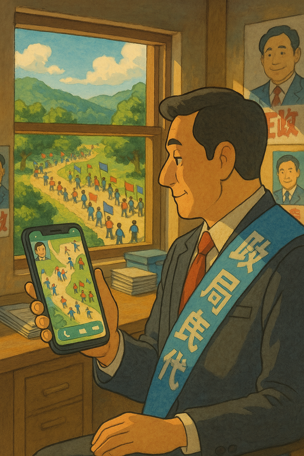 Video Call on Map - 2