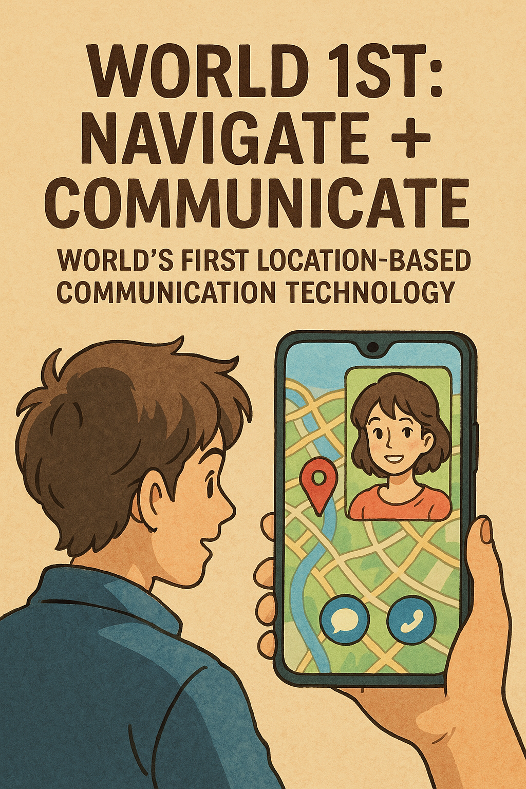 Video Call on Map - 1