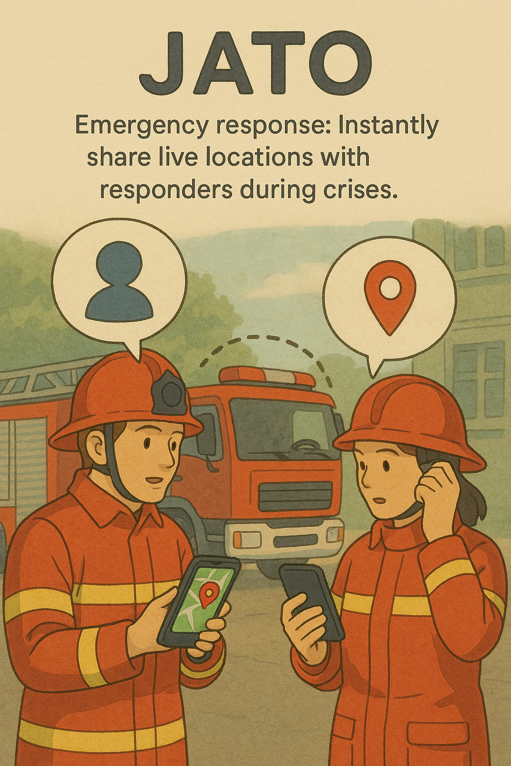 Video Call on Map - 3