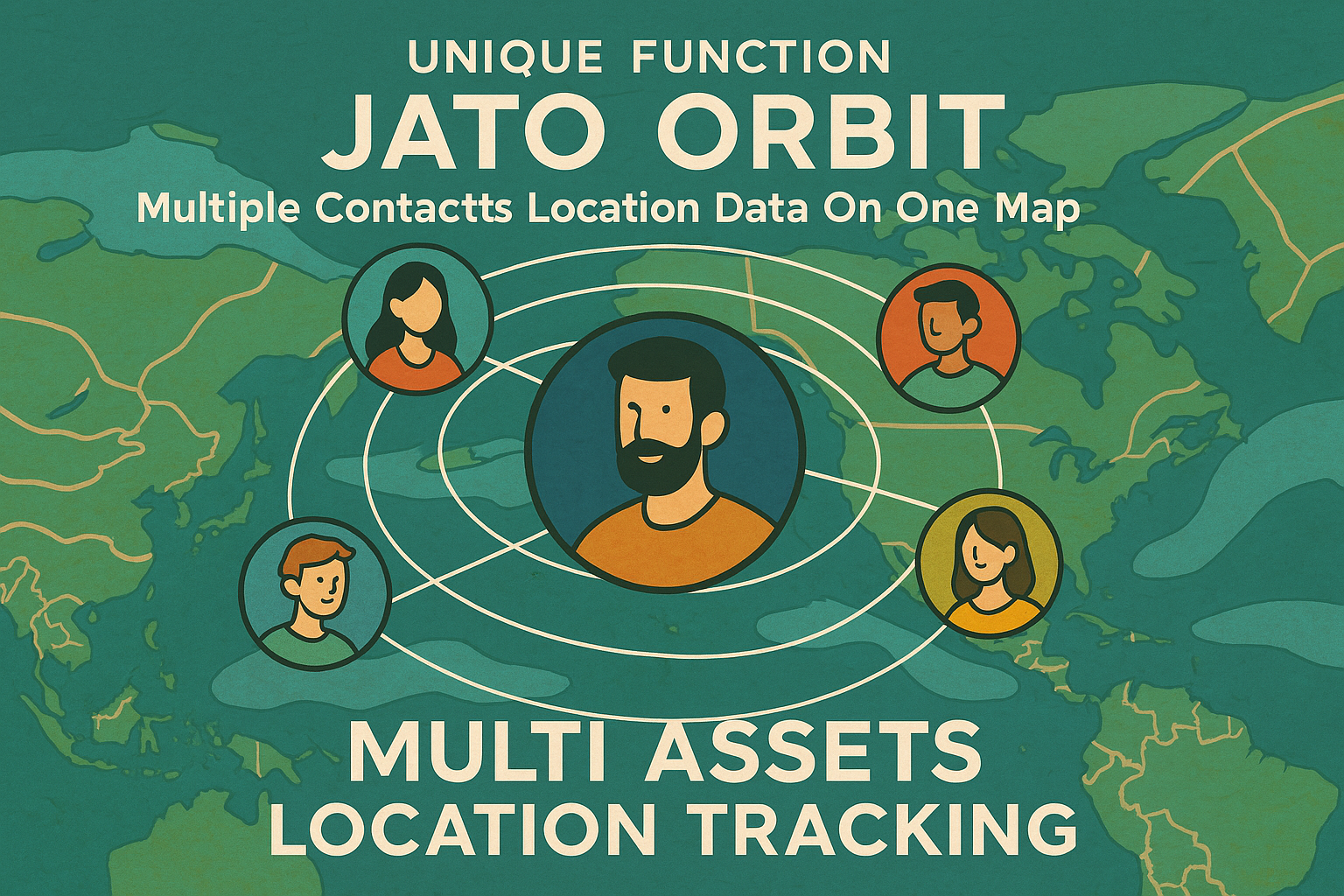 Video Call on Map - 2